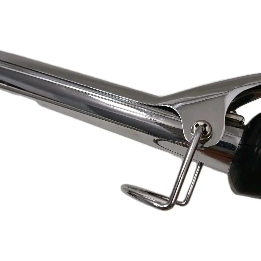 STUDIO Professional 3/4 Barrel Curling Iron Salon Curls Swivel Cord Heats Fast